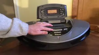 Panasonic RX-ED707 CD/Radio/Cassette Boombox