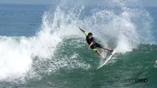 SLOW DOWN - Jeremy Flores, frontside carve, goofy