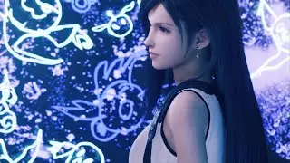 FINAL FANTASY VII REMAKE Cloud loves them both #ff7remake #clerith #cloti #aerith #tifalockhart #ff7