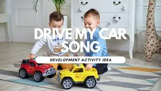 Drive My Car (Hand movement song for kids)