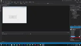 C# Tutorial-Button Hover