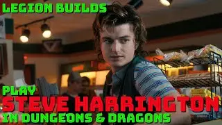 Play Steve Harrington in Dungeons & Dragons (Stranger Things D&D 5E Build)