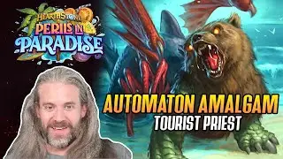 (Hearthstone) New Cards! Automaton Amalgam Tourist Priest