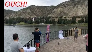 Majestic Lake Dive Goes Terribly Wrong