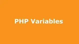 PHP Variables