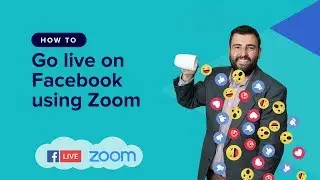 How To Go Live Into Facebook Using Zoom - WP Elevation Studio Learning 