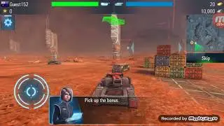 Future Tanks - Free Multiplayer Tank Shooting Games 