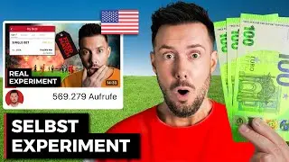 Ich habe einen englischen YouTube Kanal mit KI aufgebaut!
