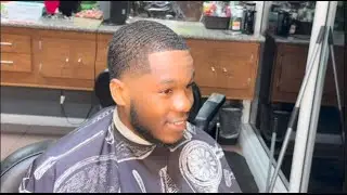 Best Haircut for 360 waves #hairstyle #hair #360waves #haircutting #barber #wavyhair
