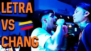 MINUTOS DE REVANCHA    ☠️🔥| 🇻🇪LETRA VS 🇻🇪CHANG | Fms Colombia J5 | Freestyle Productions