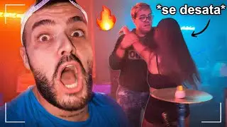 Llevé a un Seguidor de Fiesta