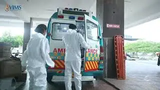 Vims Hospitals Covid Advt