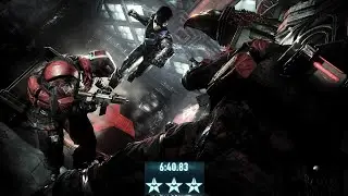 AR Challenges (DLC) - Firesale - 3 stars - Batman: Arkham Knight