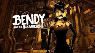 прохождение Bendy and the Ink Machine 3 глава (БЕЗ КОММЕНТАРИЕВ )