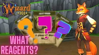 What Reagents Can Be FOUND In Avalon In The Wyrd And The Wild? - Wizard101