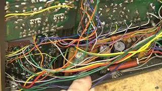 LuxKit A3400 tube preamp nightmare purchase from ebay   buyer beware