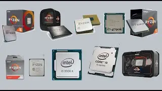 Best Gaming CPU Nov 2019 - Budget, Mid and High End PC System Intel and Ryzen Processors