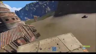 GRIEFING A BASE TO MAKE A BASE - RUST