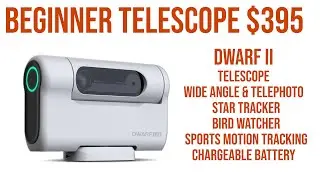 Dwarf Telescope for Beginners | Dwarf Smart Telescope | Dwarf II Telescope