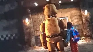 The FNaF movie experience.