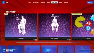 NEW GALAXIAN EMOTE!! // Fortnite Item Shop
