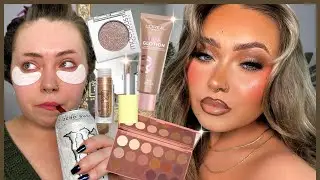 Moving to America | Gorg Sparkly Full Glam xo ✨ GRWM