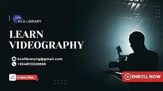 Videography (Building a Career as a Videographer)