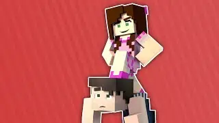 PopularMMOS JEN DESTROYED EVERYTHING (Minecraft Animation)