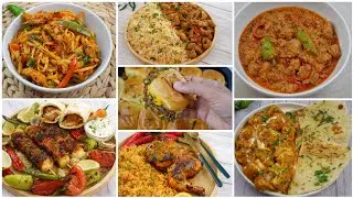 7 Days Dinner Menu By Recipes Of The World 