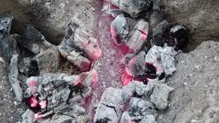Клинок ножа из напильника лопнул при закалке