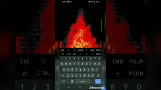 Termux Text Fire #termux  #cybersecurity #hacker