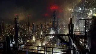 Deus Ex: Mankind Divided Soundtrack - Utulek Complex/Golem City Ambient [Extended + Loopable]