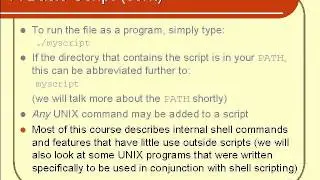 02. Unix Shell Scripting Tutorial - Your First Shell Script (Part1)