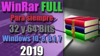 DESCARGAR WINRAR FULL 2020 |Ultima Versión| 32 y 64 Bits| Windows 10, 8, 8.1, 7