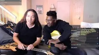 DragonForce Herman Li & Tosin Abasi - Full Twitch Livestream (2019-02-13)