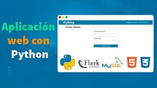 🌐Aplicación web con Python - MySQL - Flask - SQLAchemy | Crea un Blog completo