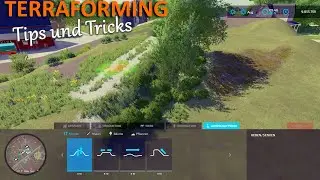 LS22 Paint & TerraForm Explained - Tips & Tricks | tutorial