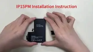 New Tech Battery For iPhone 15 ProMax，No Need Soldering remove pop-up message&Restore battery health