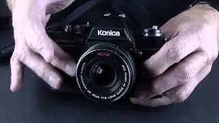 Kenneth Wajda Buying a Film Camera: KONICA AUTOREFLEX TC (***2019 Update: It's better than I say.)