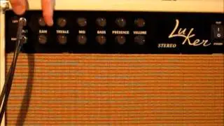LUKER AMPLIFIERS STEREO GUITAR AMP