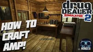 Drug Dealer Simulator 2 - How to craft amphetamine!
