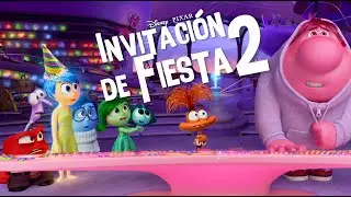 Disney Intensamente Invitación de cumpleaños #parati
