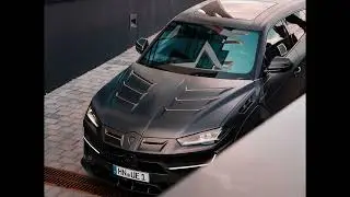 Lamborghini Urus by keyvany full carbon widebody MY21