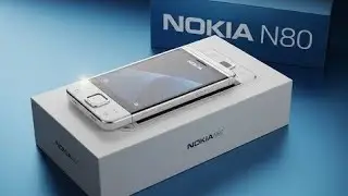 Nokia N80 5G – Classic Nseries Smartphone with Wi-Fi & Multimedia Features