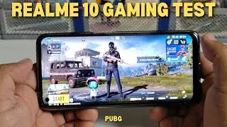 REALME 10 GAMING TEST - PUBG - HANDCAM