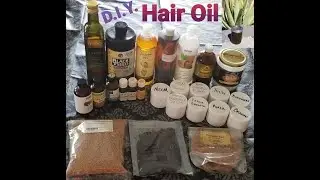 084 | DIY: Ayurvedic Hair Oil (Base Mix) | May 2020