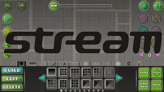 | Editor | Geometry Dash | Строю парт для коллаба |
