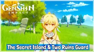 Genshin Impact CBT3 iOS/Android Gameplay: The Secret Island & Two Ruins Guard