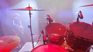 Metal Live Show Drum-Cam POV