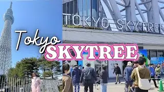 JAPAN VLOG 2024 P6: TOKYO SKYTREE VIA DENSHA/TRAIN